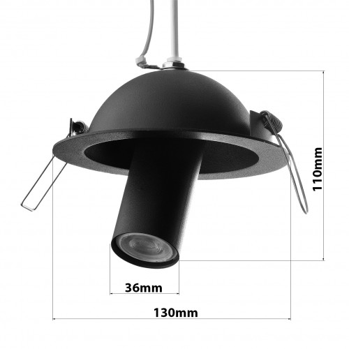 Точечный светильник «Чаплин» 17402 (2020)